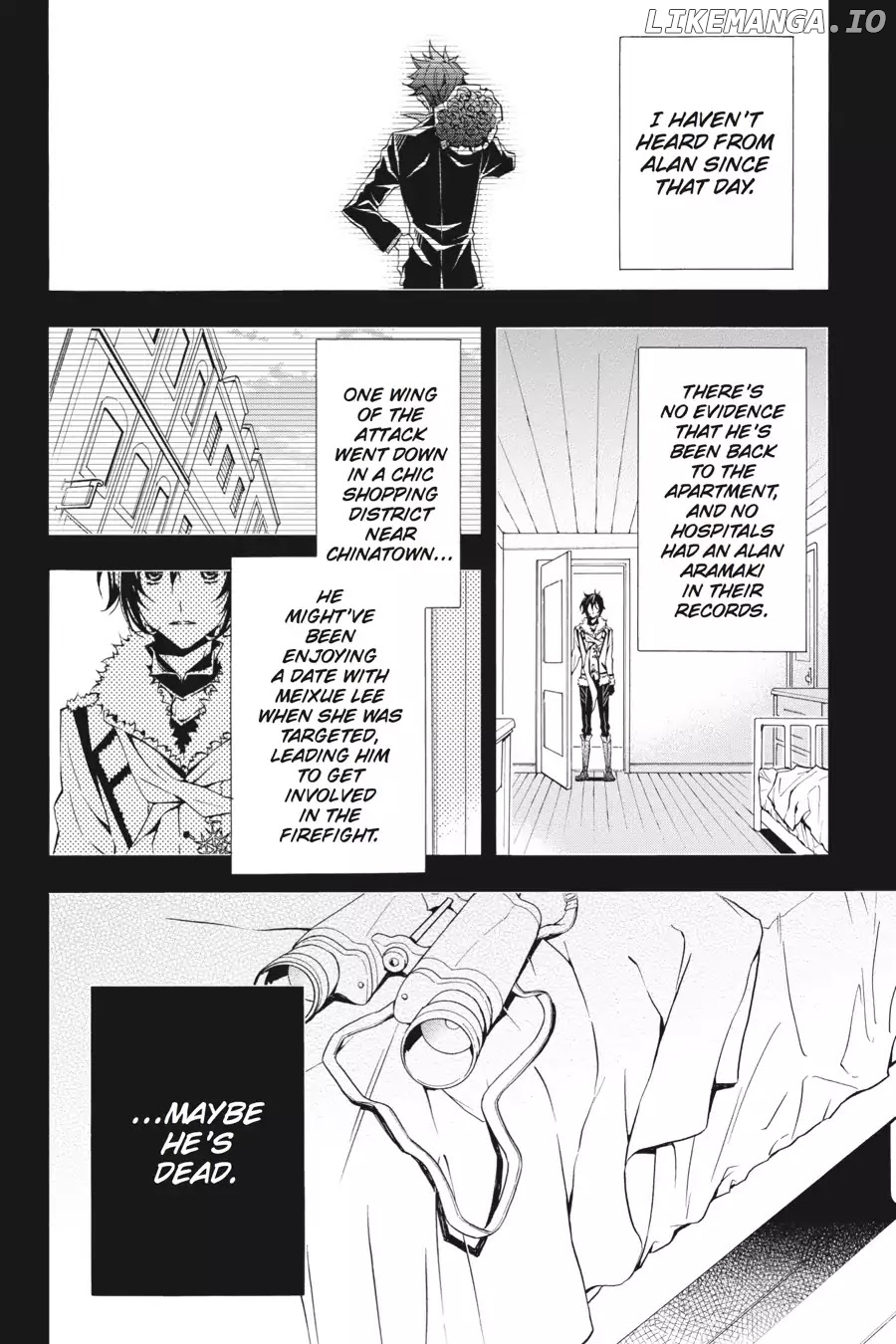 Rose Guns Days: Season 3 chapter 12 - page 2
