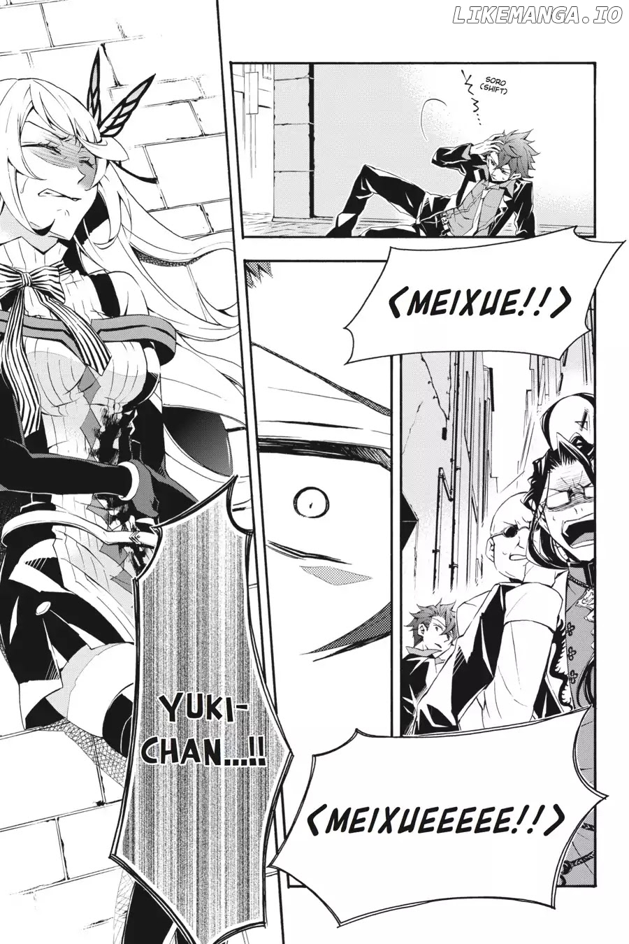 Rose Guns Days: Season 3 chapter 14 - page 3