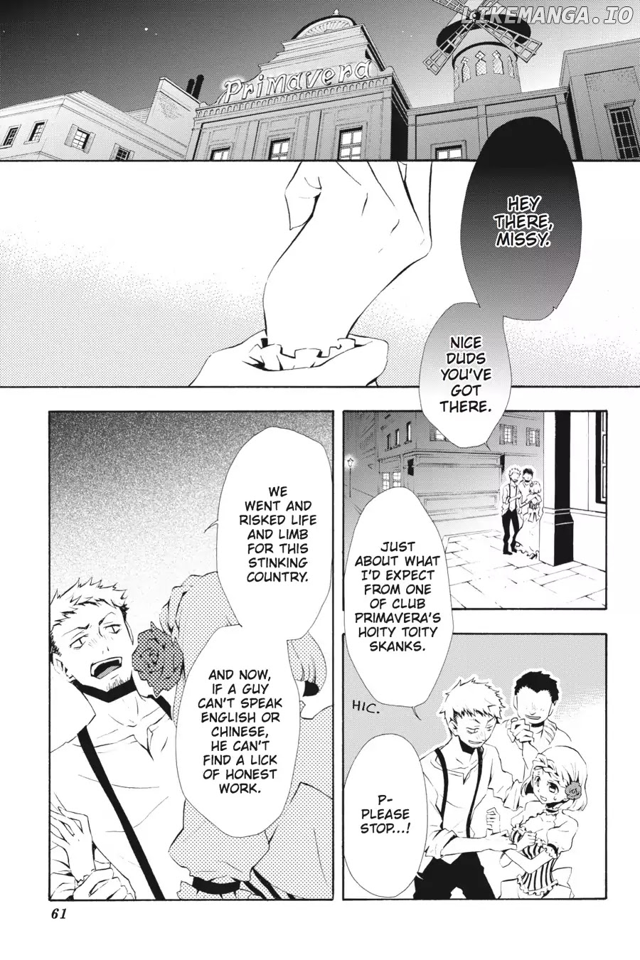 Rose Guns Days: Season 3 chapter 2 - page 1