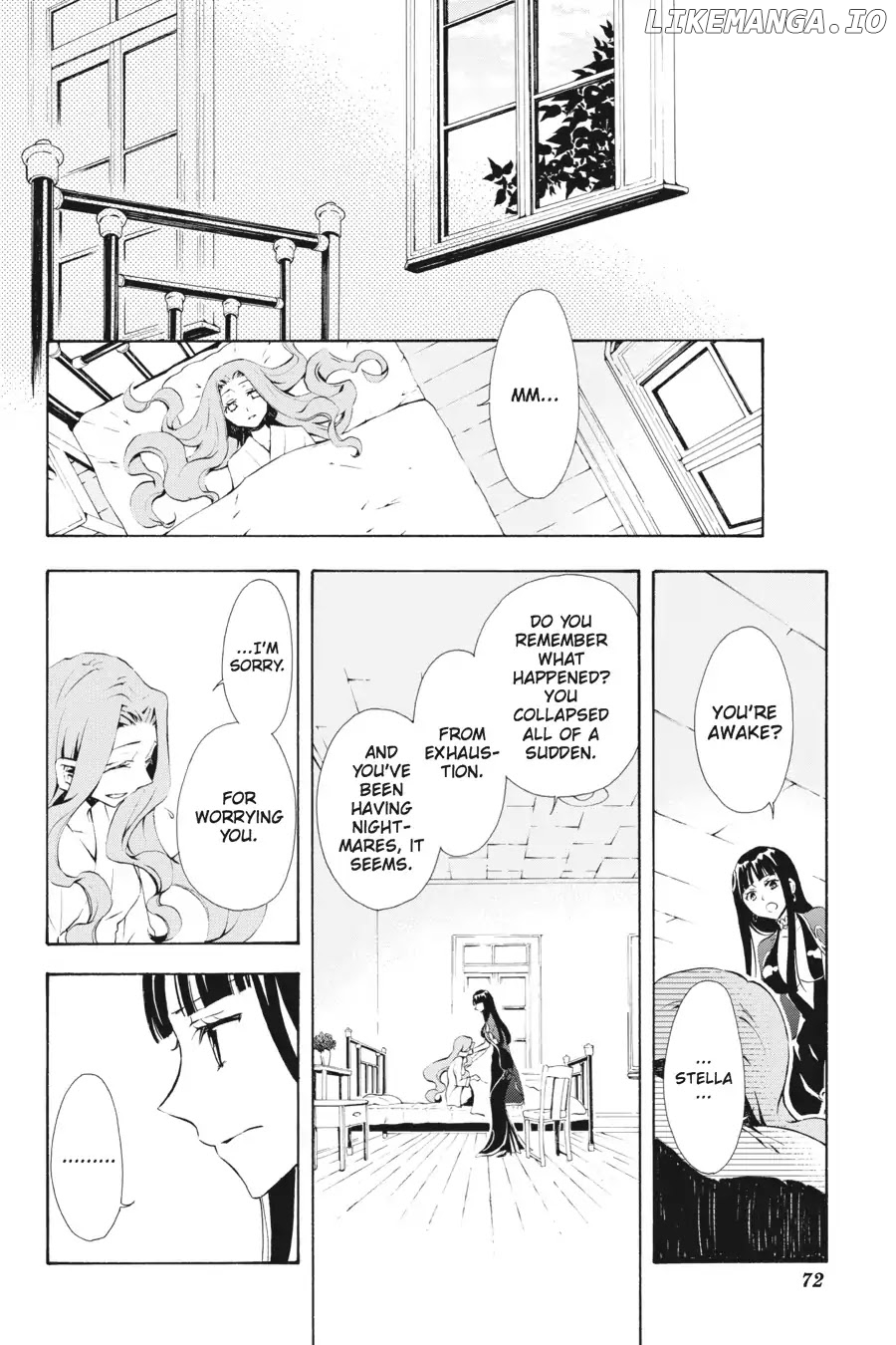 Rose Guns Days: Season 3 chapter 2 - page 11