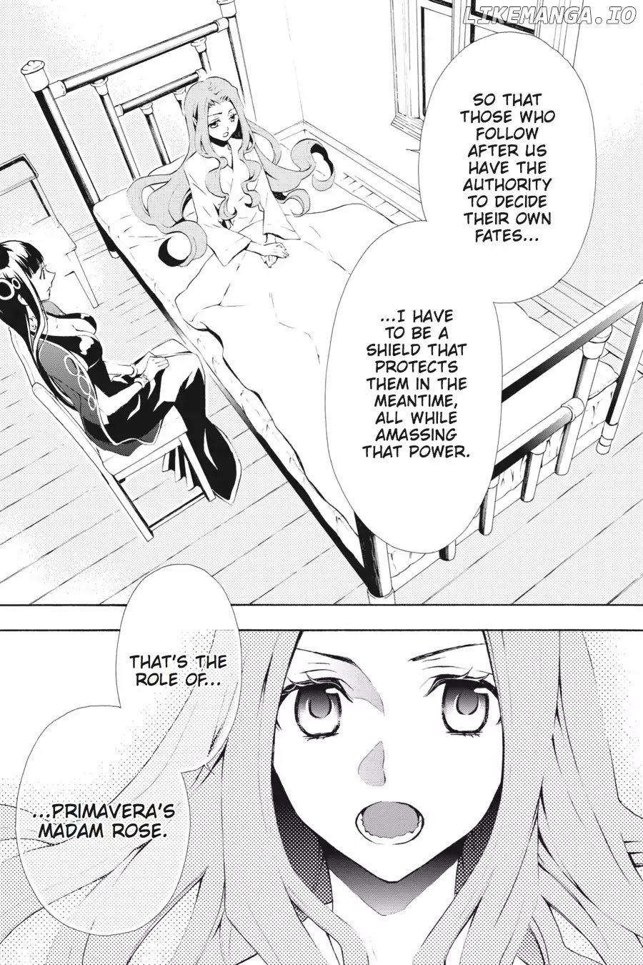 Rose Guns Days: Season 3 chapter 2 - page 16