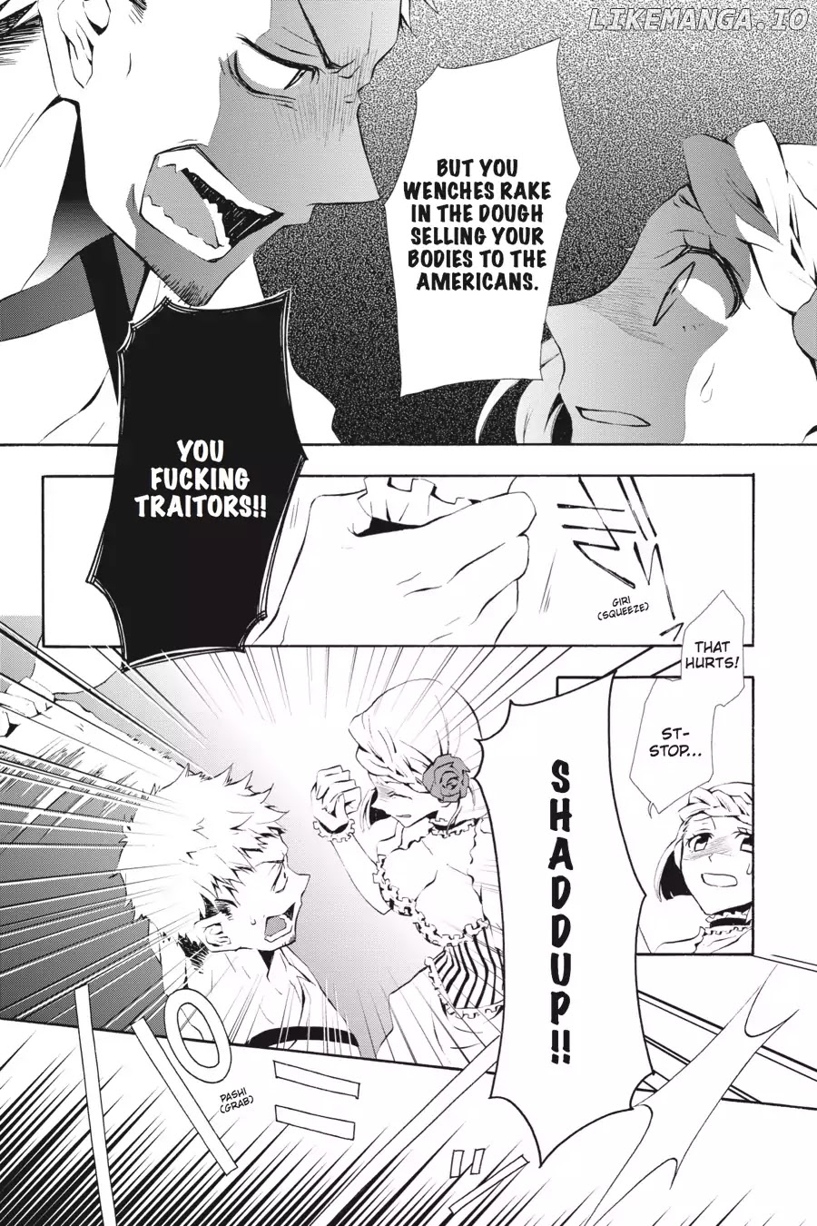 Rose Guns Days: Season 3 chapter 2 - page 2