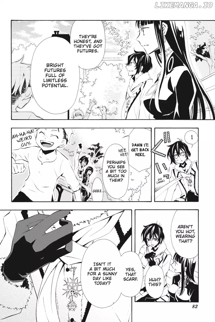 Rose Guns Days: Season 3 chapter 2 - page 21