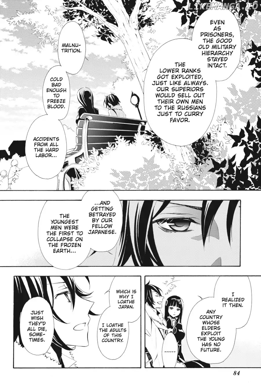 Rose Guns Days: Season 3 chapter 2 - page 23