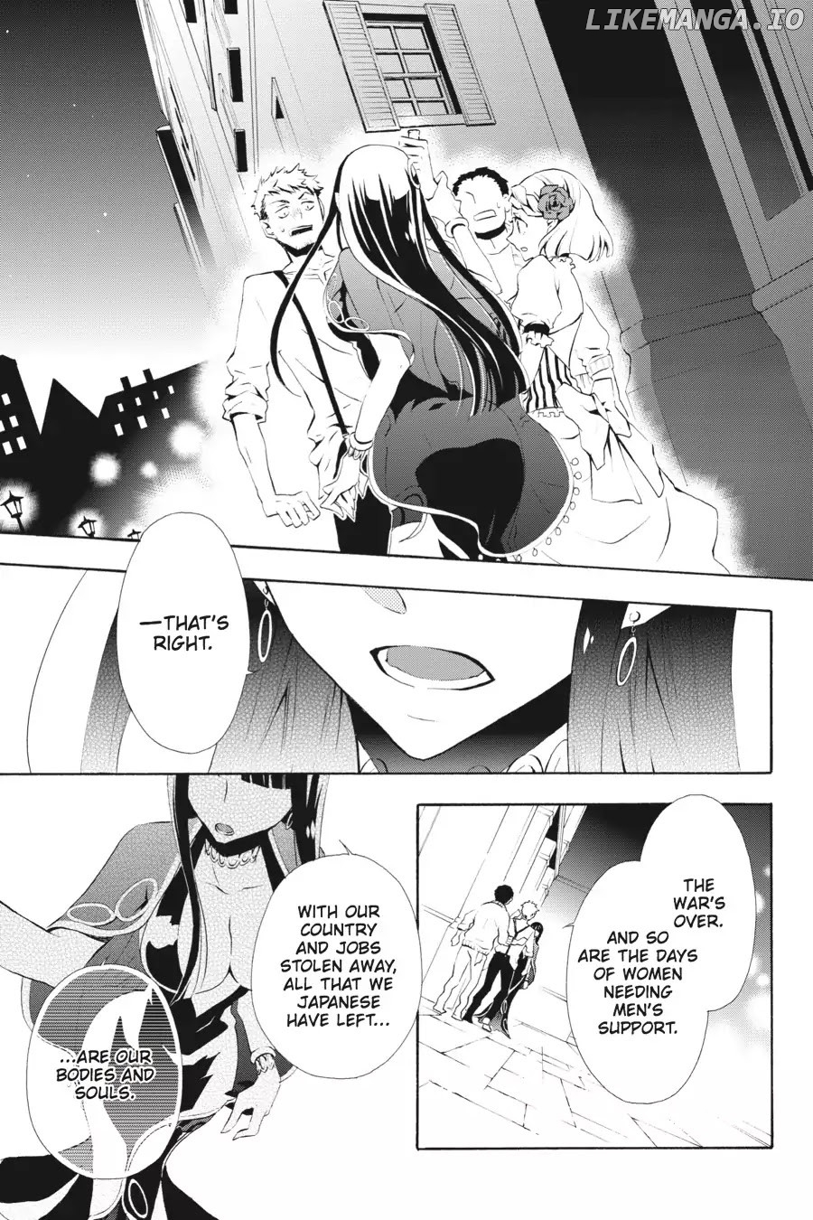 Rose Guns Days: Season 3 chapter 2 - page 3