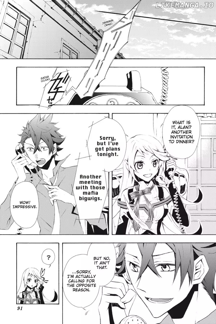 Rose Guns Days: Season 3 chapter 2 - page 30