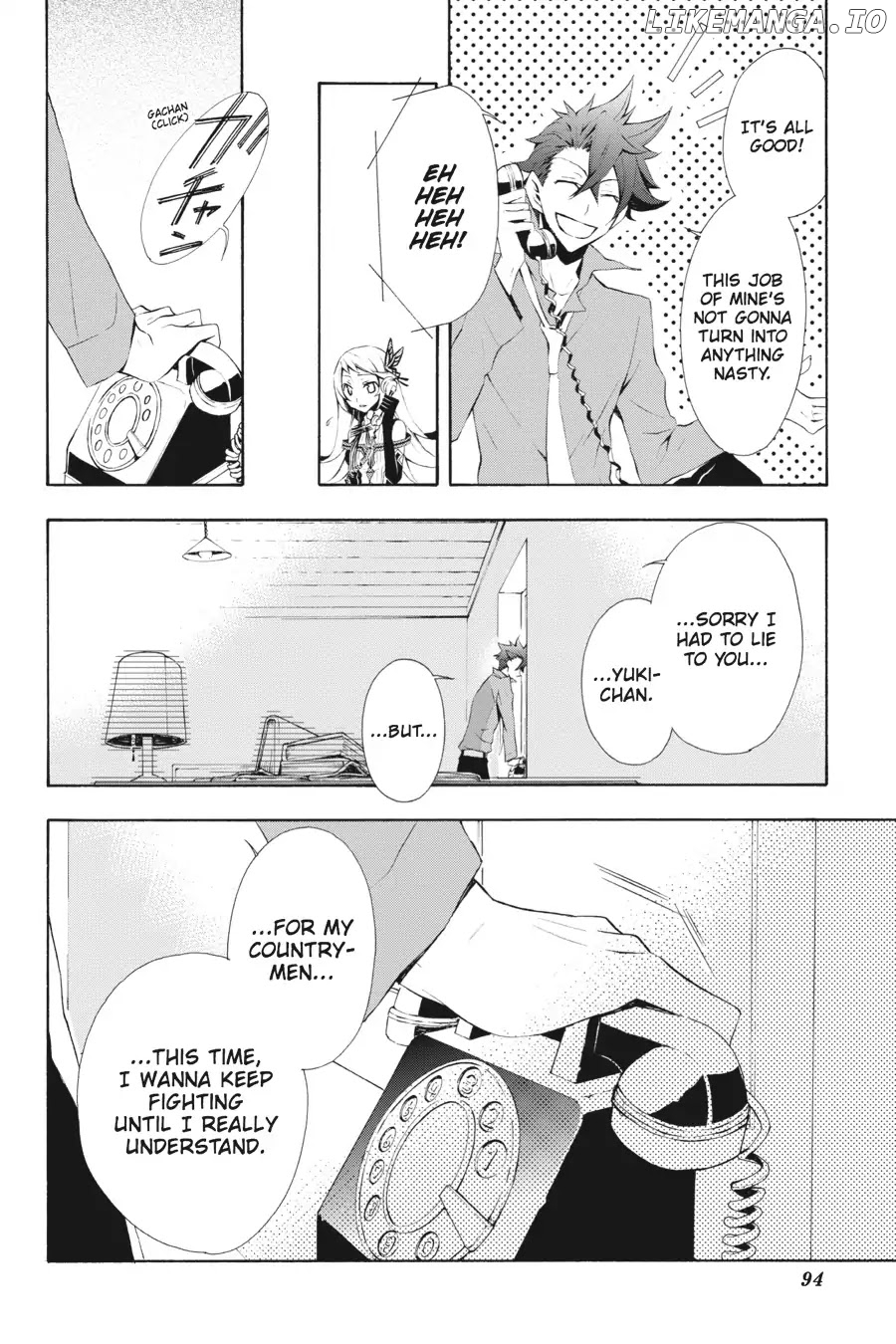 Rose Guns Days: Season 3 chapter 2 - page 33