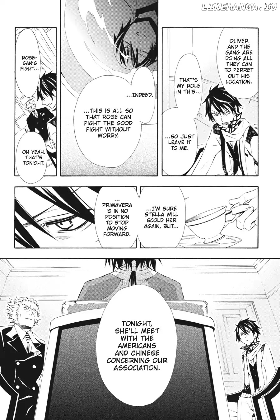 Rose Guns Days: Season 3 chapter 2 - page 37