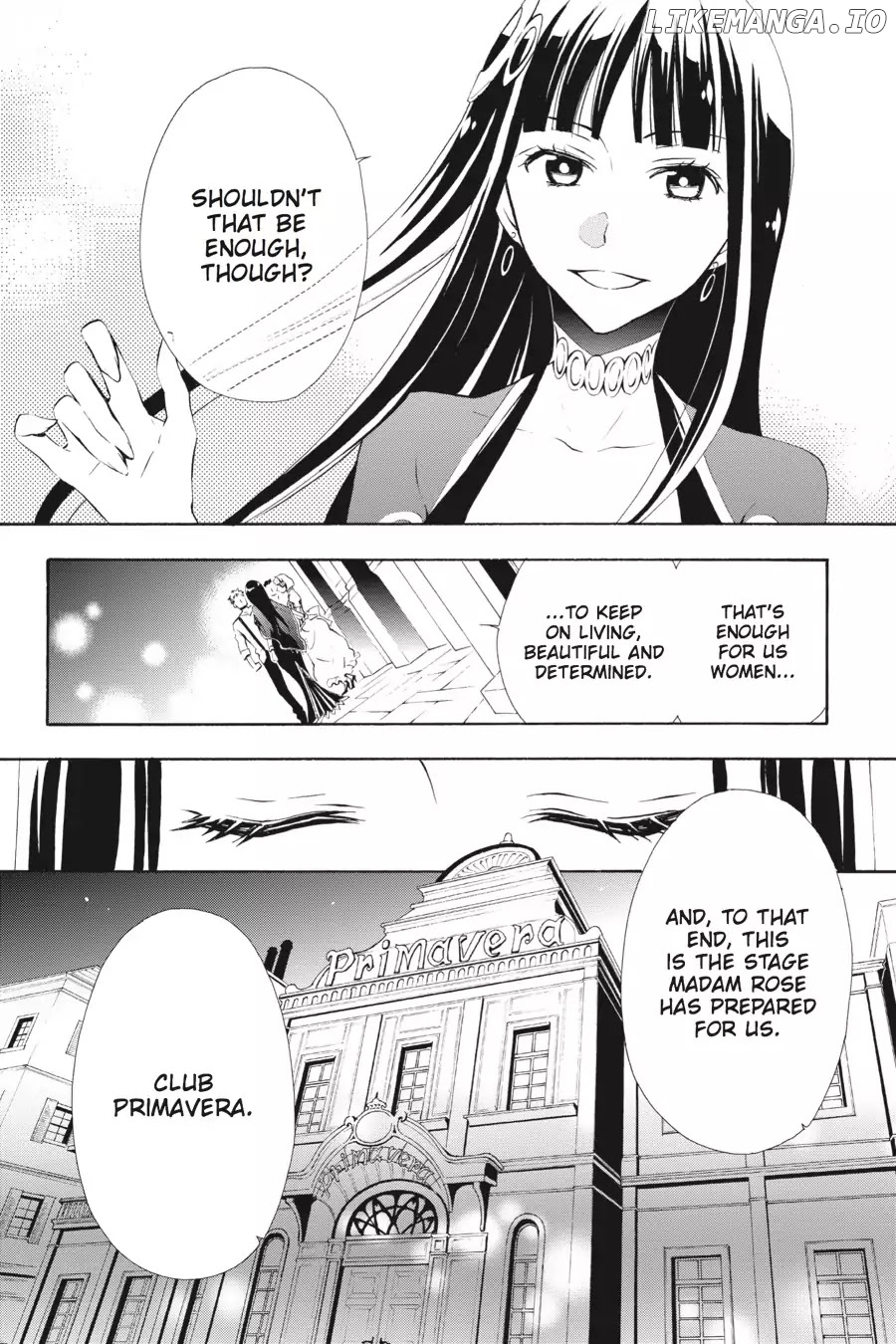 Rose Guns Days: Season 3 chapter 2 - page 4