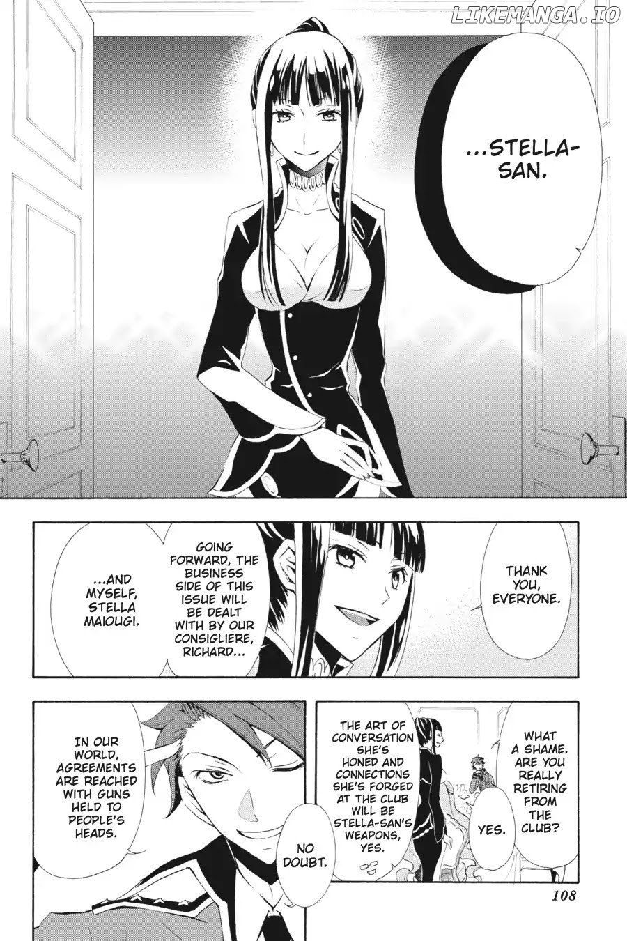 Rose Guns Days: Season 3 chapter 2 - page 47