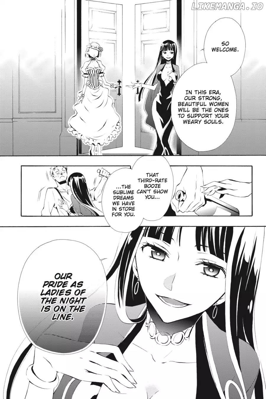 Rose Guns Days: Season 3 chapter 2 - page 5