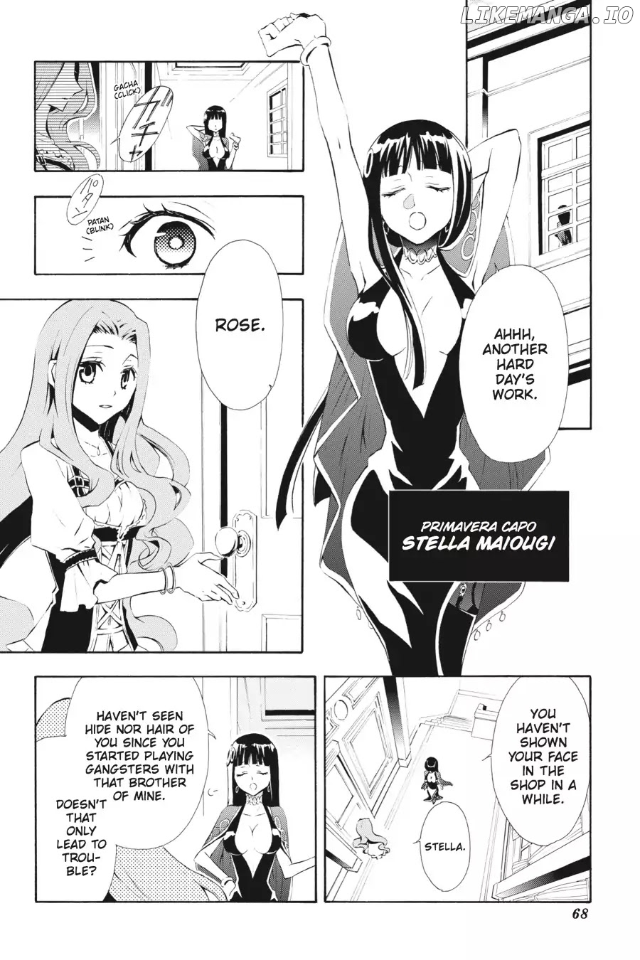 Rose Guns Days: Season 3 chapter 2 - page 7