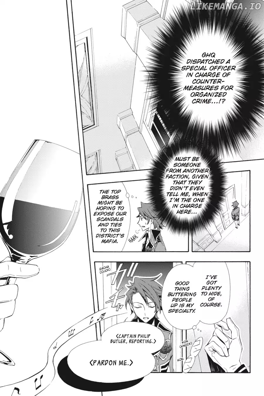 Rose Guns Days: Season 3 chapter 3 - page 3