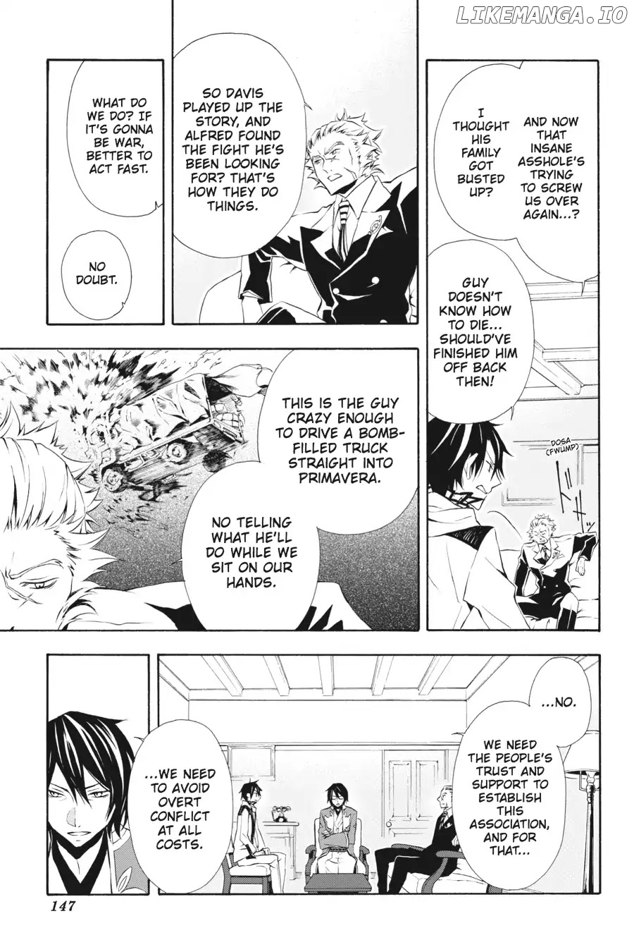 Rose Guns Days: Season 3 chapter 3 - page 35