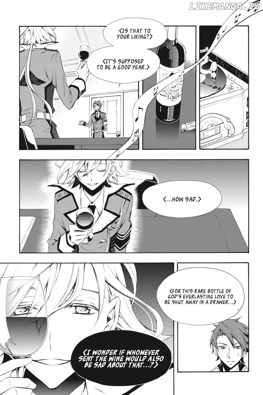 Rose Guns Days: Season 3 chapter 3 - page 5