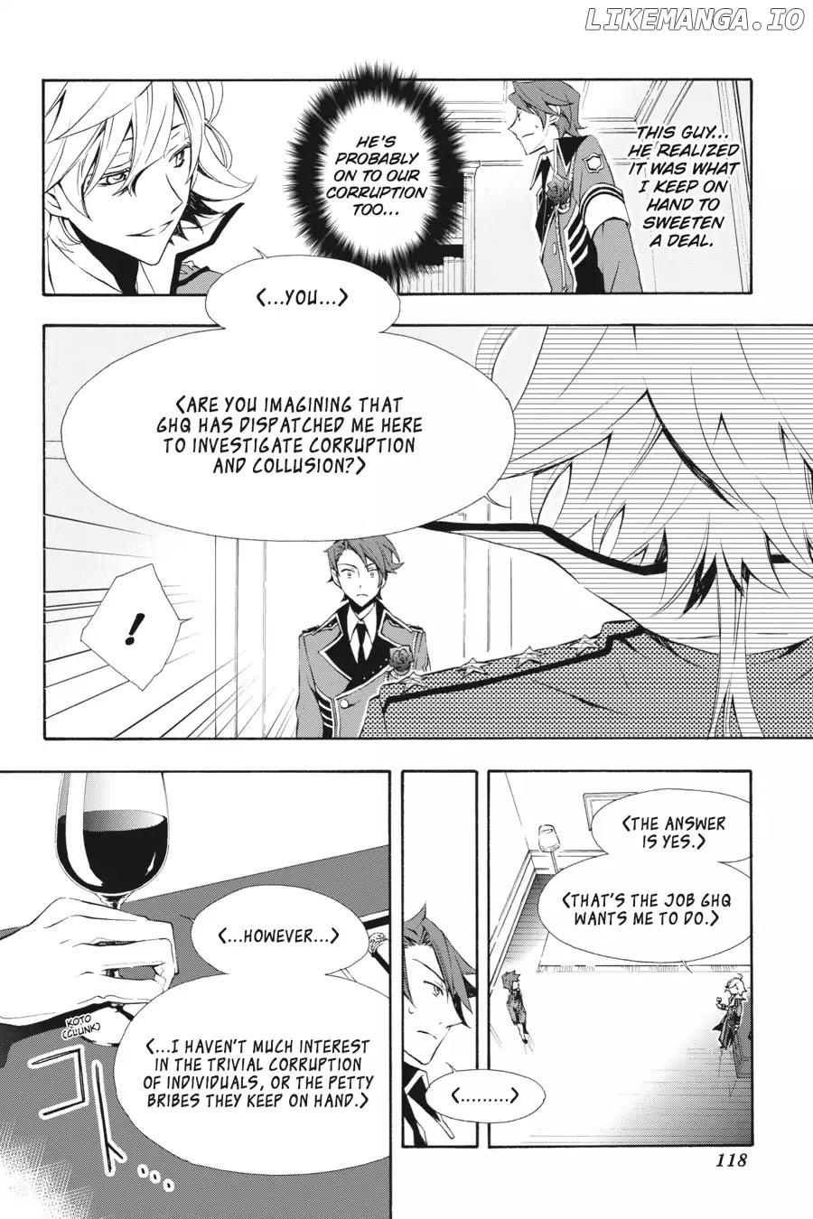 Rose Guns Days: Season 3 chapter 3 - page 6