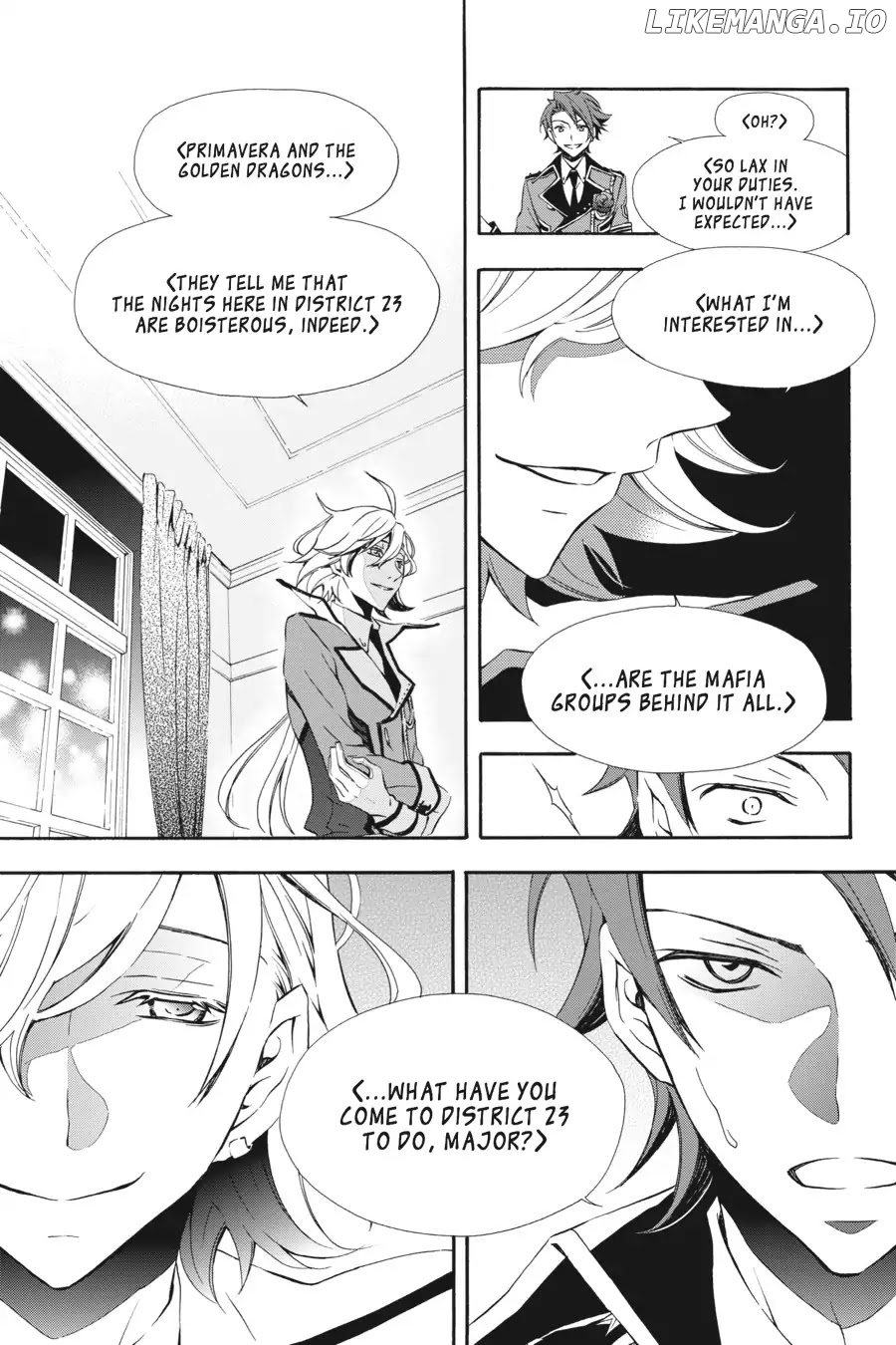 Rose Guns Days: Season 3 chapter 3 - page 7