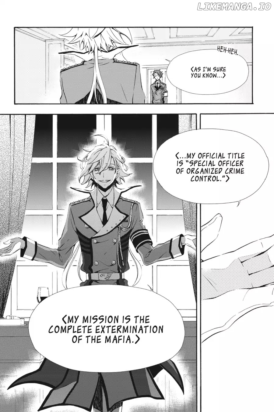 Rose Guns Days: Season 3 chapter 3 - page 8