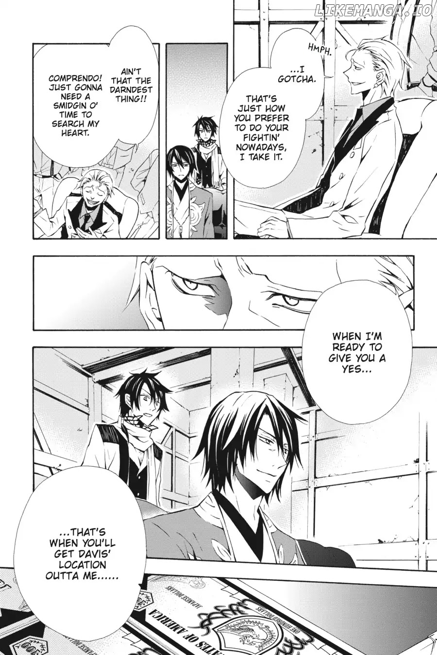 Rose Guns Days: Season 3 chapter 4 - page 3