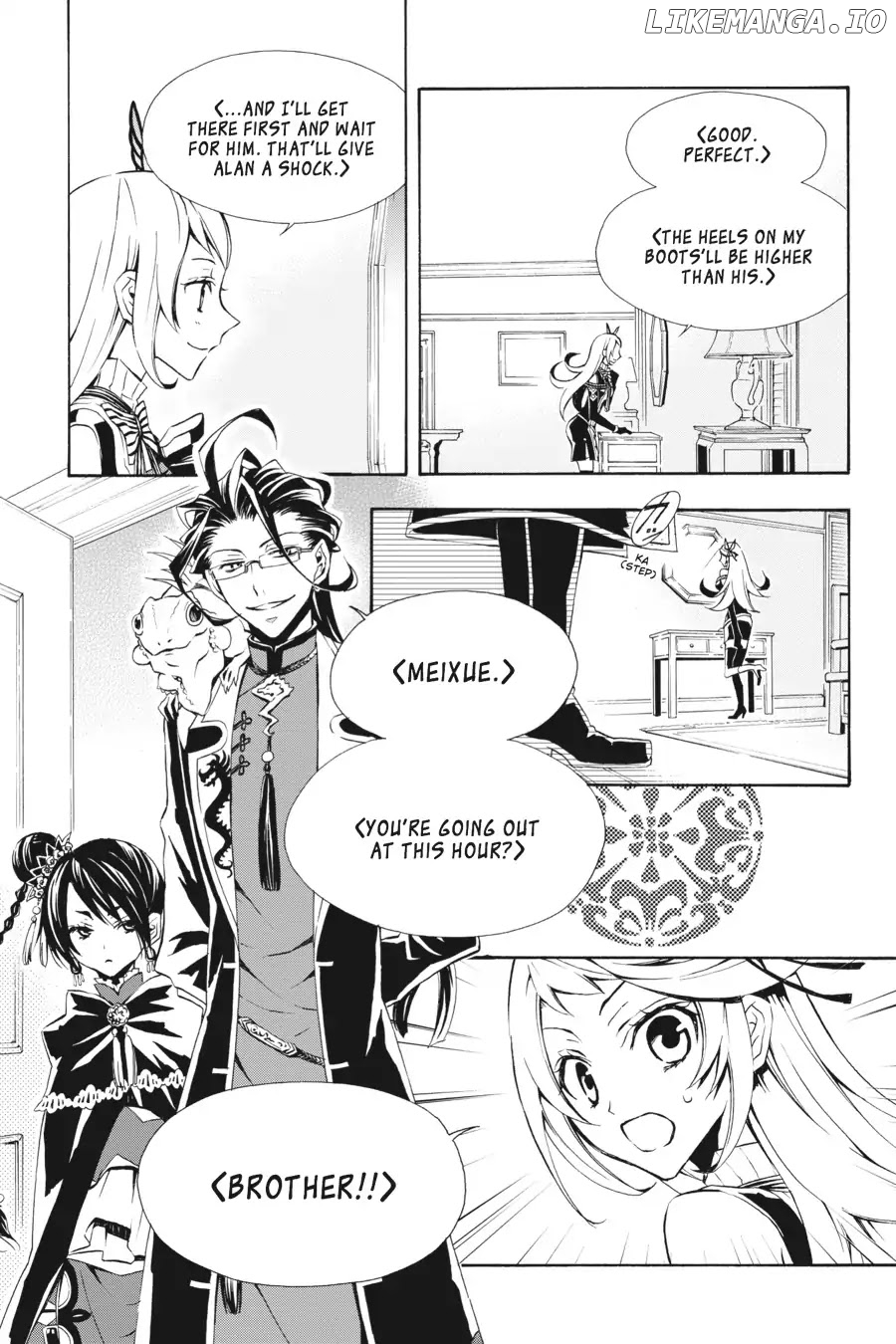 Rose Guns Days: Season 3 chapter 4 - page 5