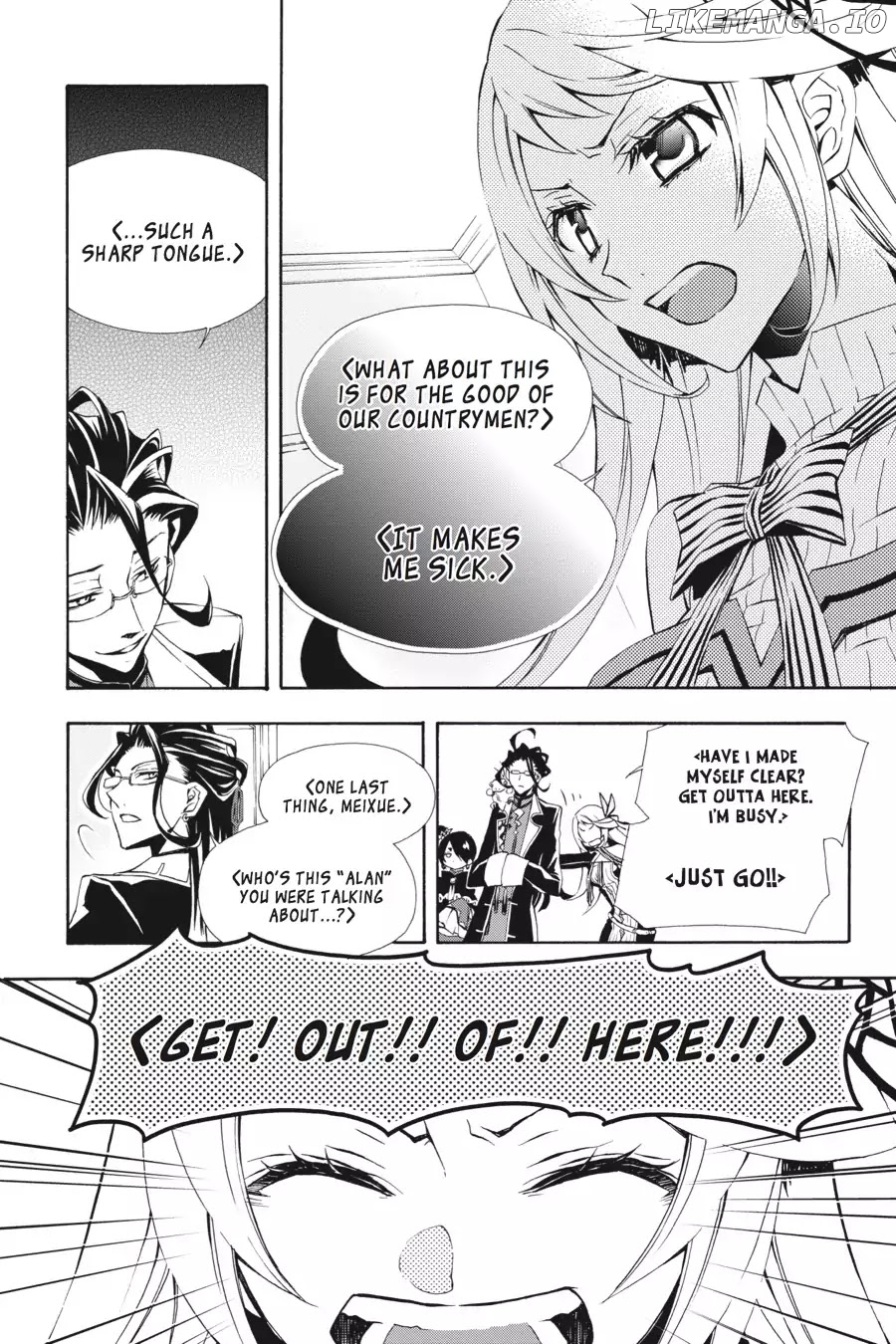 Rose Guns Days: Season 3 chapter 4 - page 7