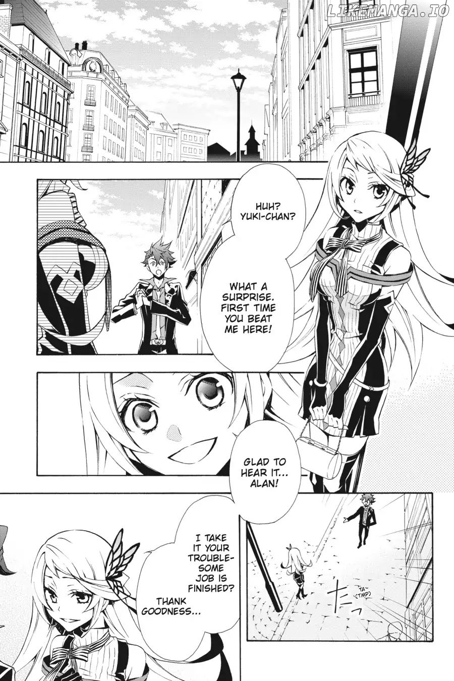 Rose Guns Days: Season 3 chapter 4 - page 9