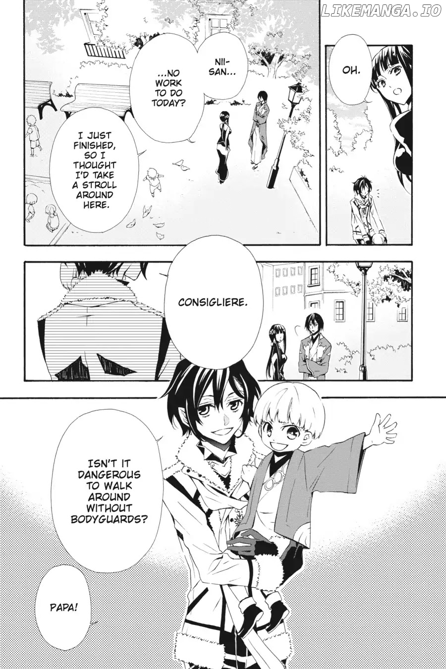 Rose Guns Days: Season 3 chapter 5 - page 4