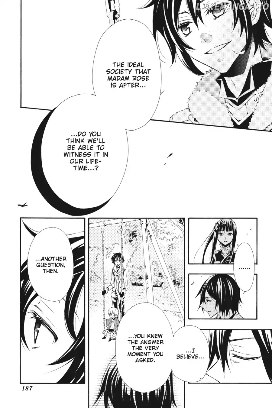 Rose Guns Days: Season 3 chapter 5 - page 7