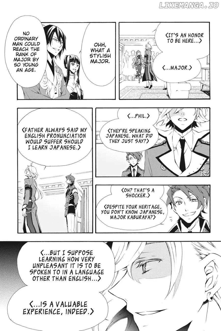 Rose Guns Days: Season 3 chapter 6 - page 32