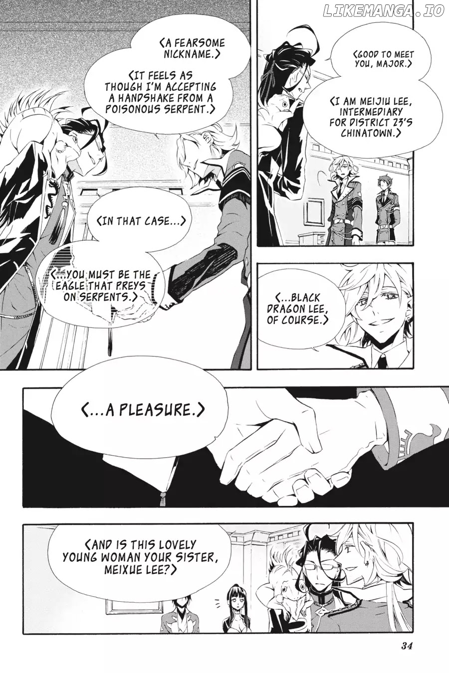 Rose Guns Days: Season 3 chapter 6 - page 33