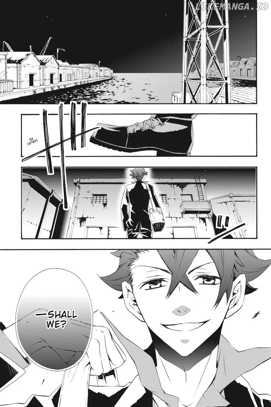 Rose Guns Days: Season 3 chapter 6 - page 4