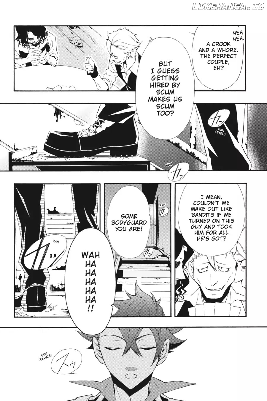 Rose Guns Days: Season 3 chapter 6 - page 6