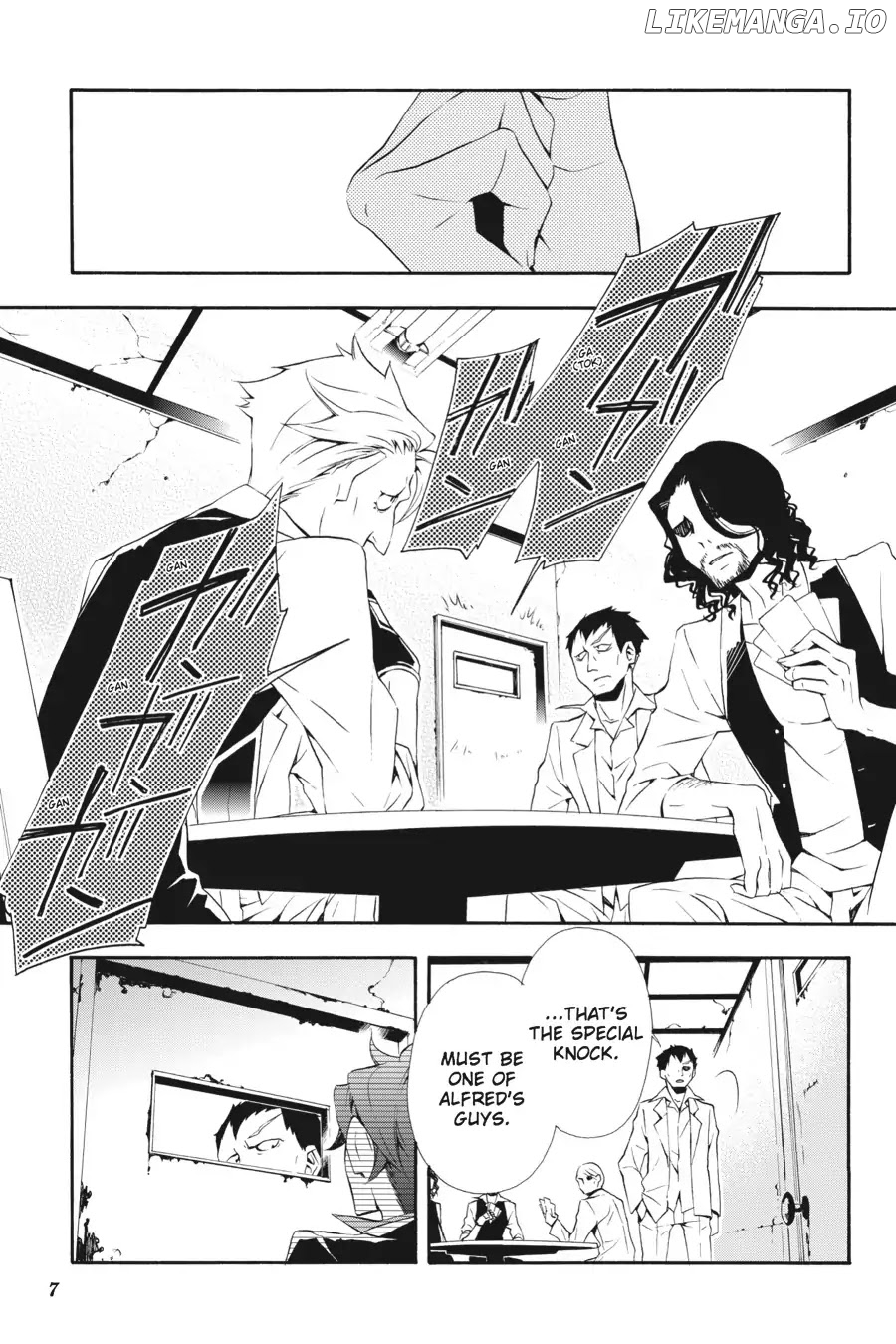 Rose Guns Days: Season 3 chapter 6 - page 7