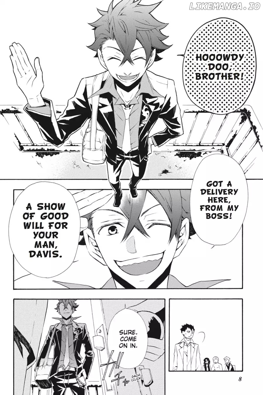 Rose Guns Days: Season 3 chapter 6 - page 8