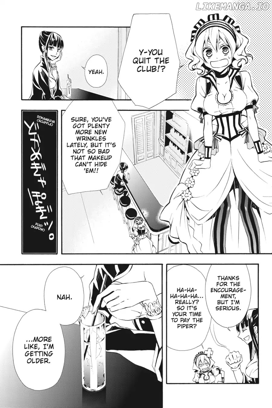 Rose Guns Days: Season 3 chapter 6.5 - page 3