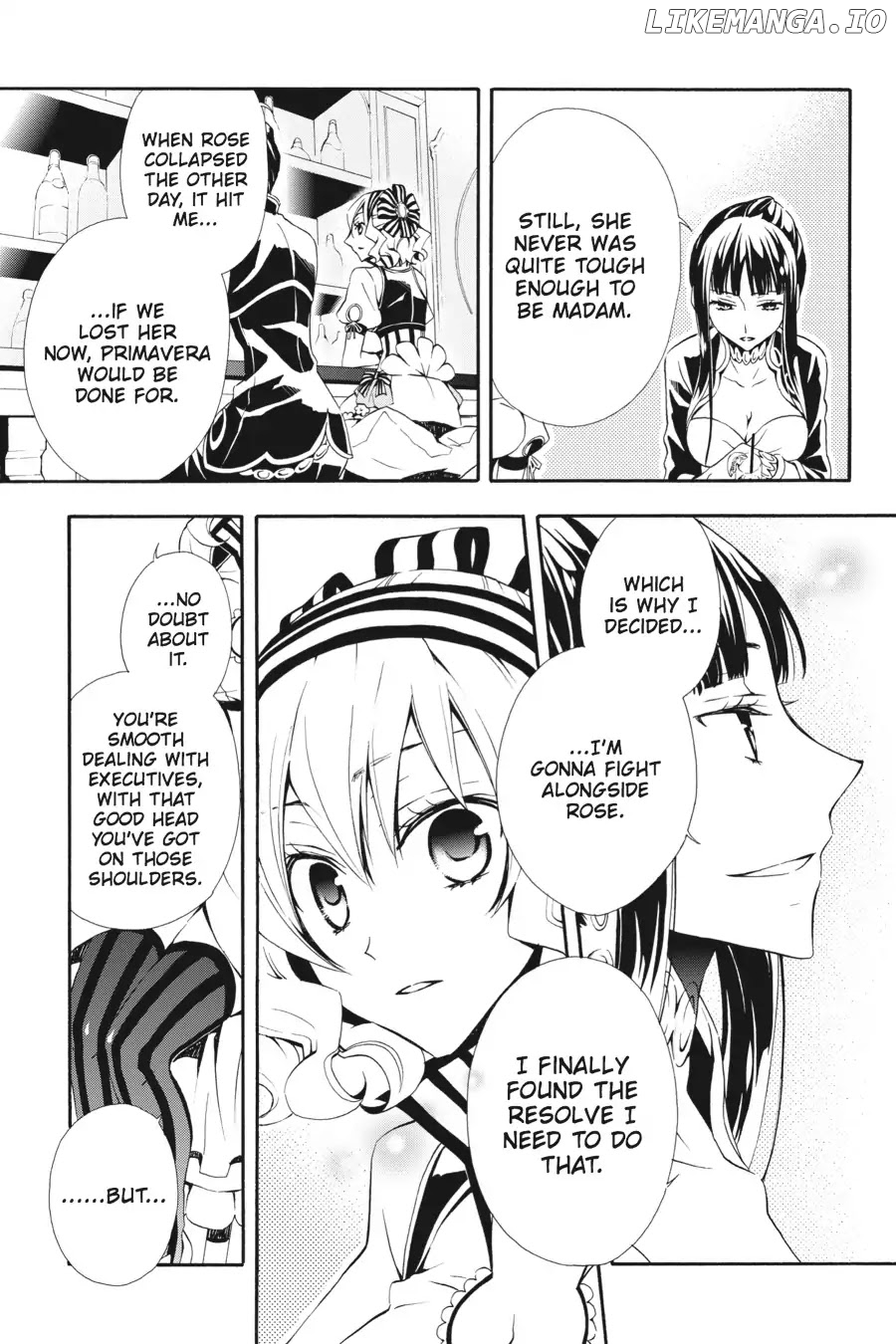 Rose Guns Days: Season 3 chapter 6.5 - page 5