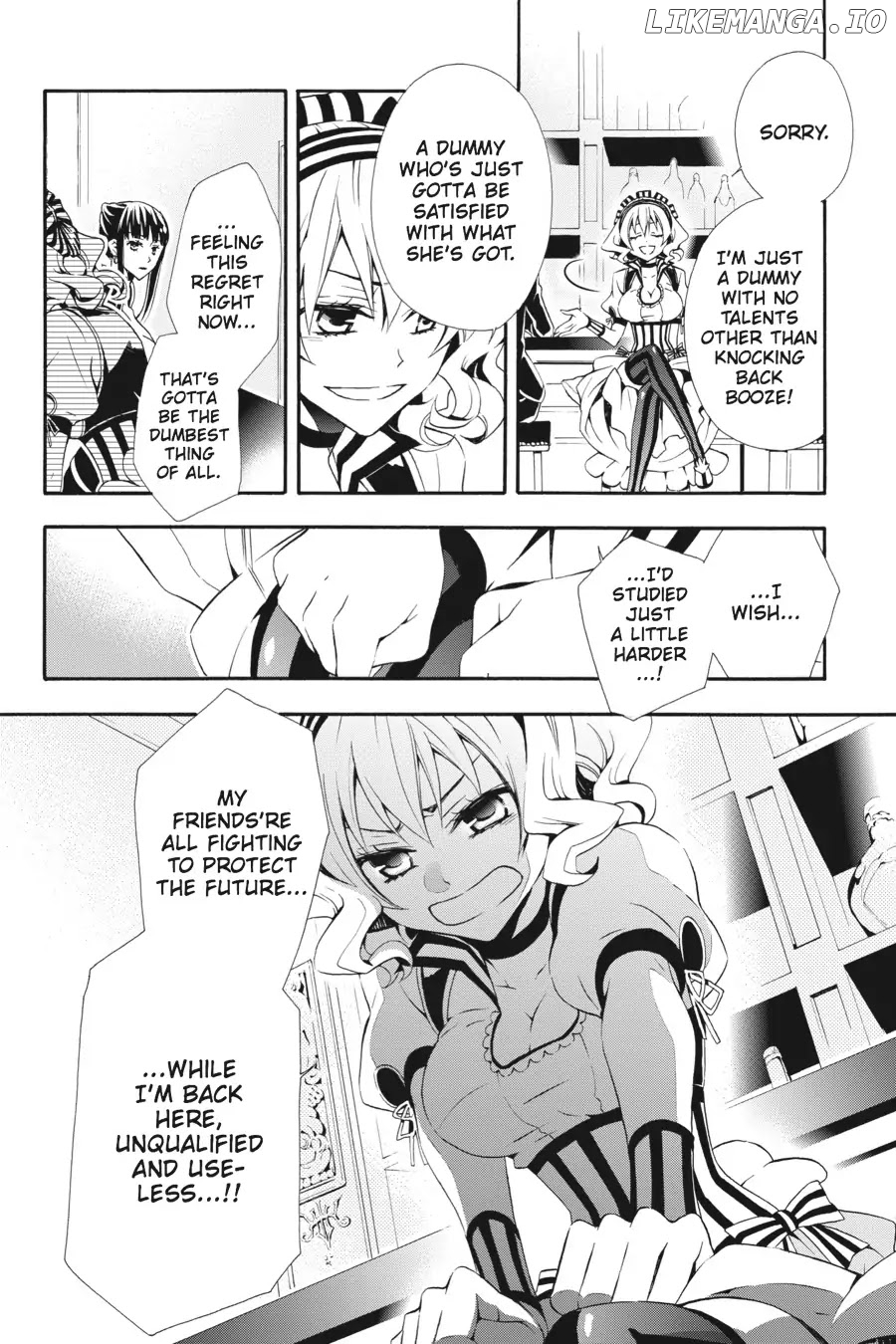 Rose Guns Days: Season 3 chapter 6.5 - page 6