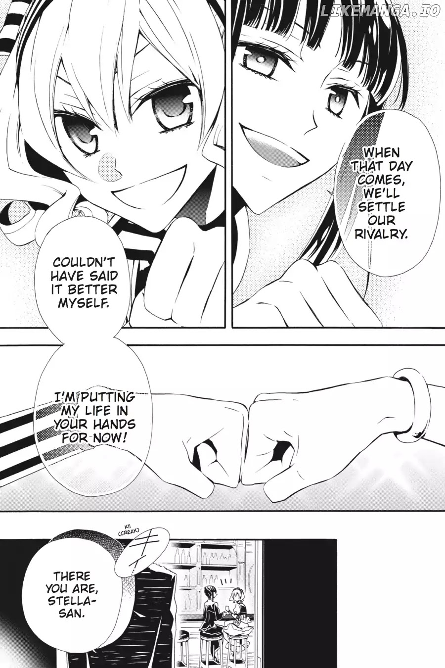 Rose Guns Days: Season 3 chapter 6.5 - page 9