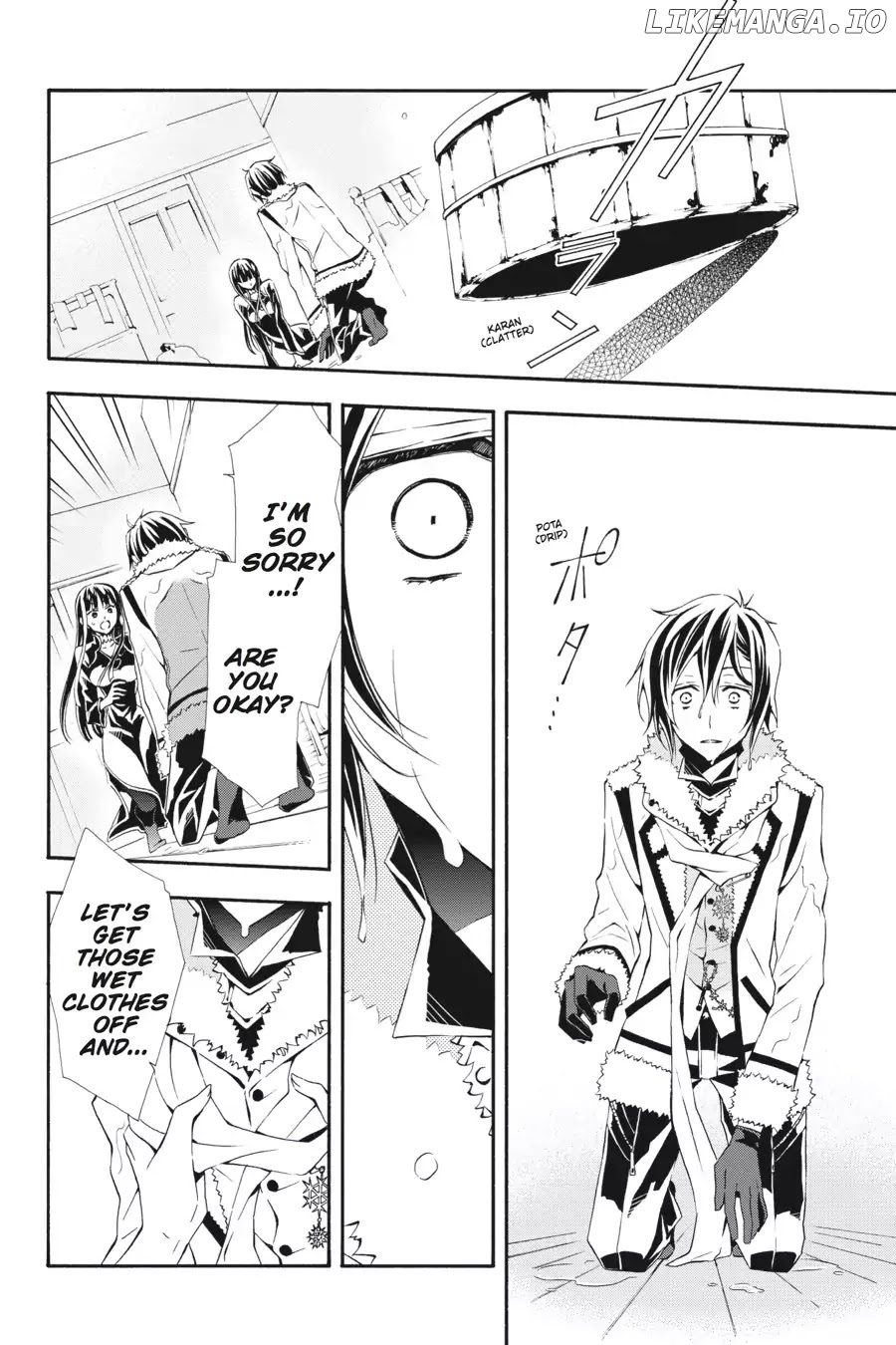 Rose Guns Days: Season 3 chapter 7 - page 15