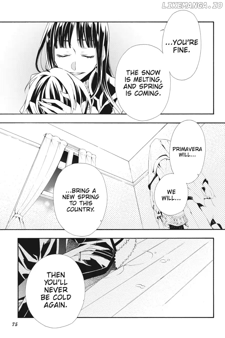 Rose Guns Days: Season 3 chapter 7 - page 20