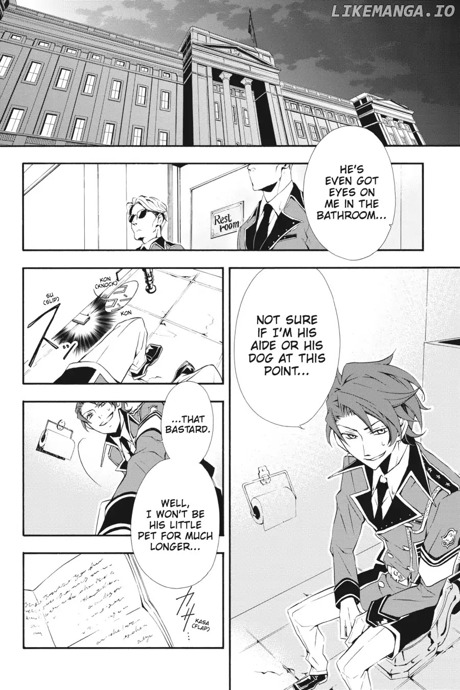 Rose Guns Days: Season 3 chapter 7 - page 23