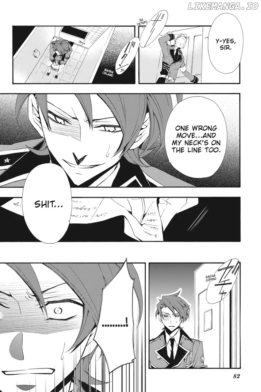 Rose Guns Days: Season 3 chapter 7 - page 27