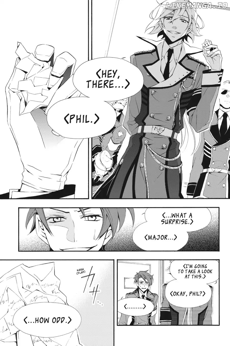Rose Guns Days: Season 3 chapter 7 - page 28
