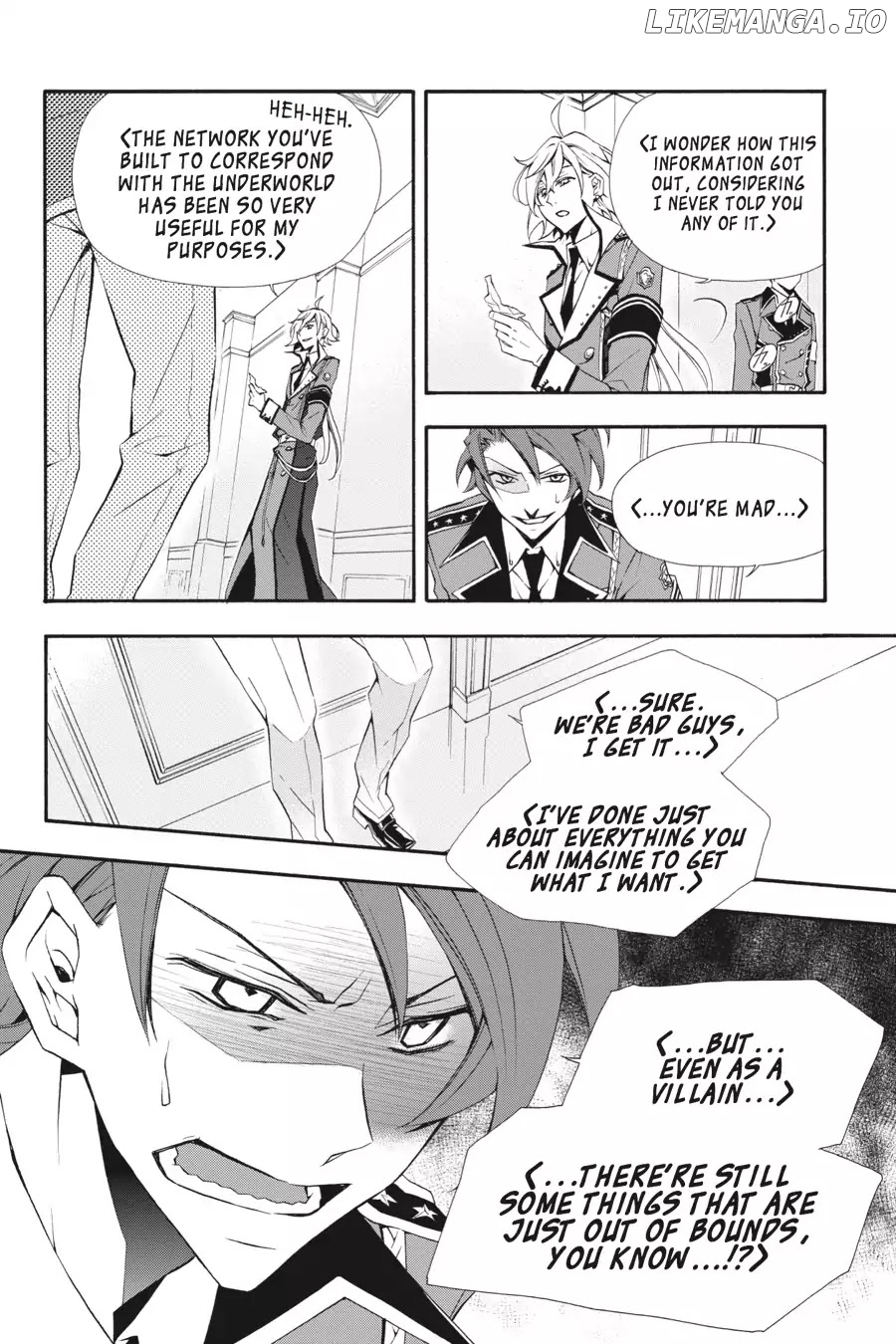Rose Guns Days: Season 3 chapter 7 - page 29