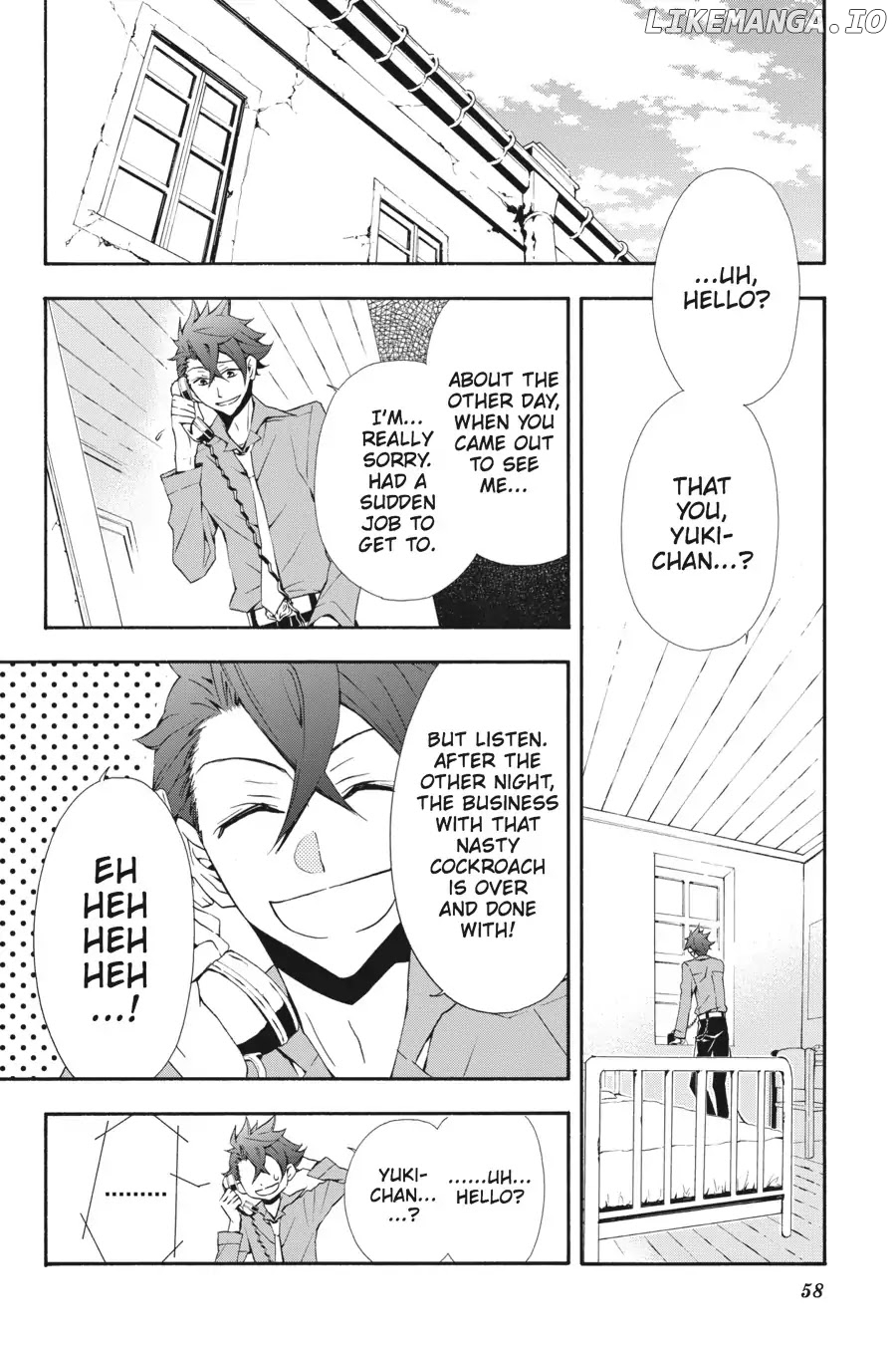 Rose Guns Days: Season 3 chapter 7 - page 3