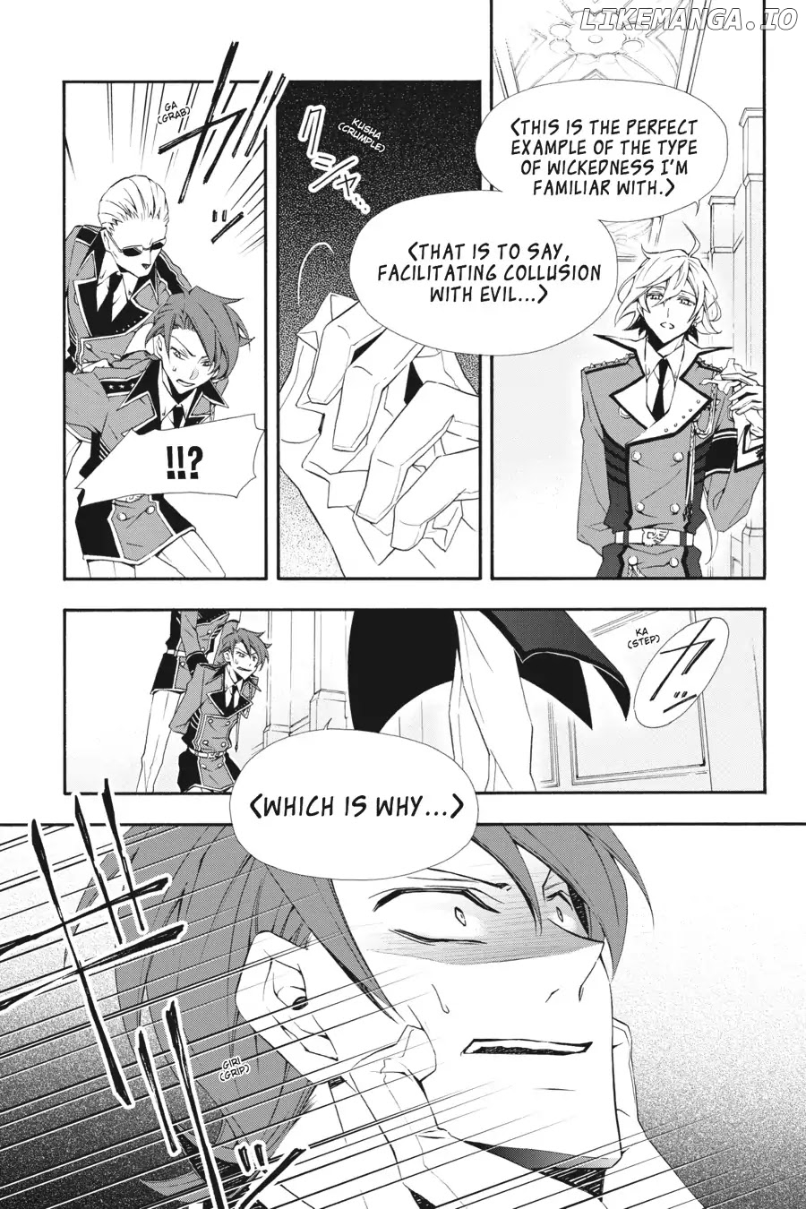 Rose Guns Days: Season 3 chapter 7 - page 30