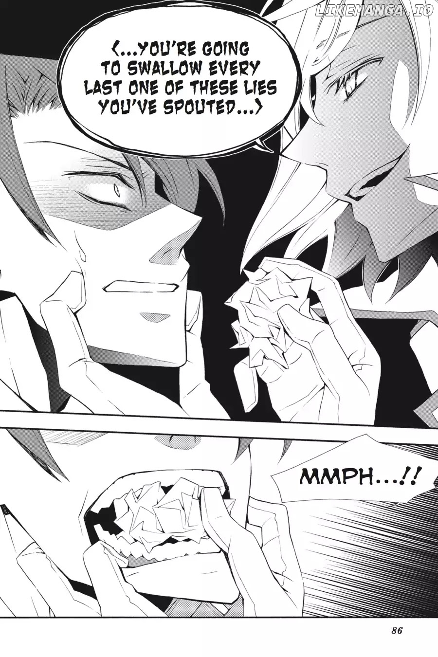 Rose Guns Days: Season 3 chapter 7 - page 31