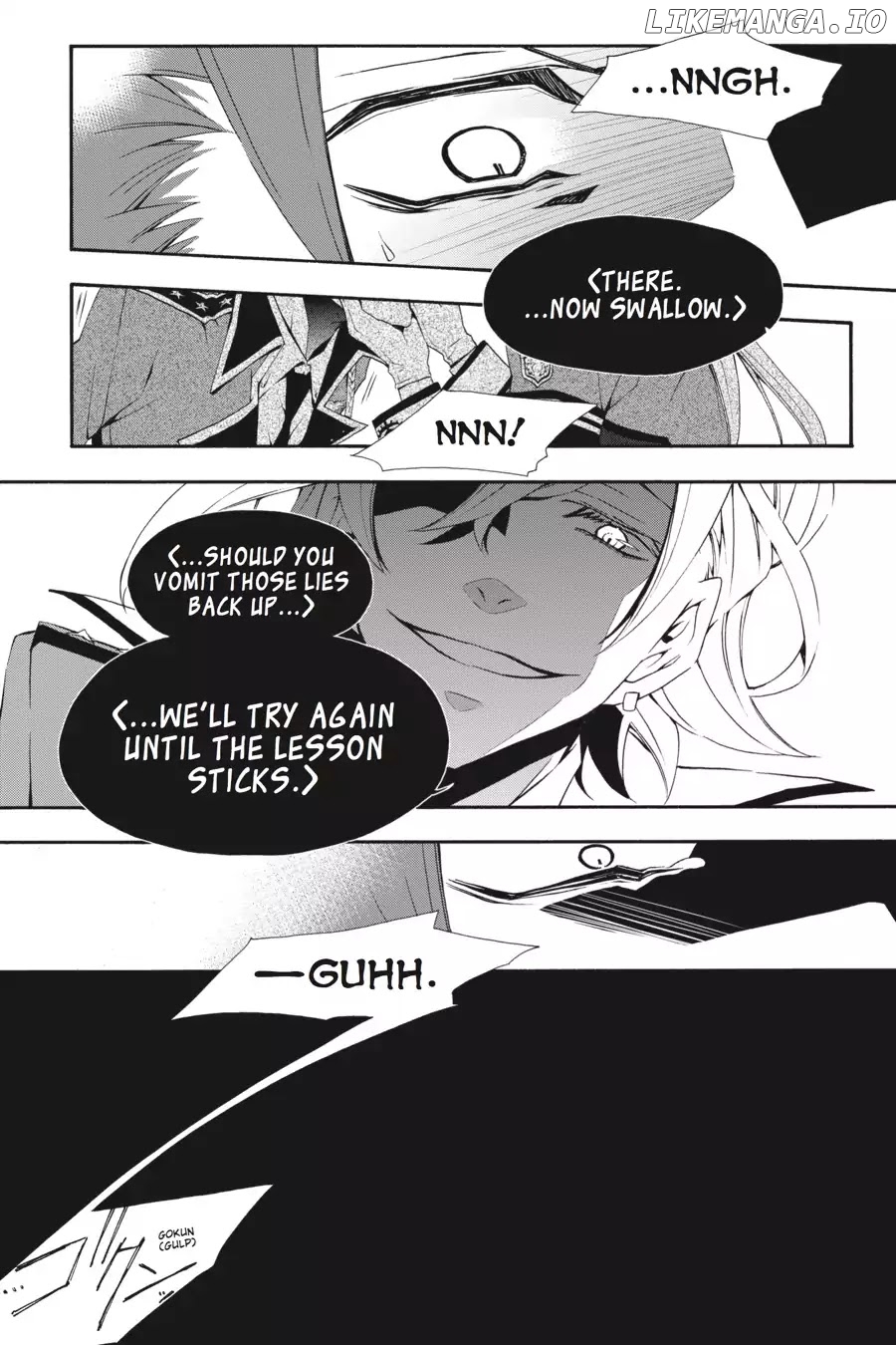 Rose Guns Days: Season 3 chapter 7 - page 32