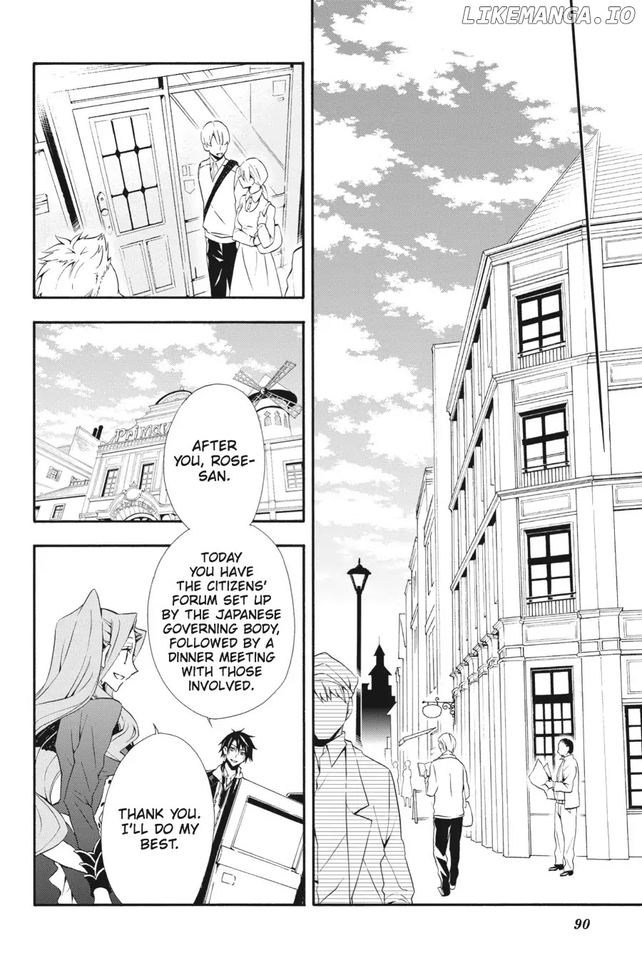 Rose Guns Days: Season 3 chapter 7 - page 35