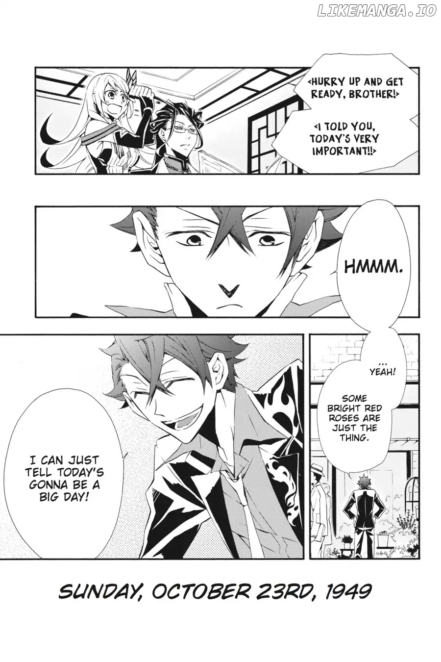 Rose Guns Days: Season 3 chapter 7 - page 36